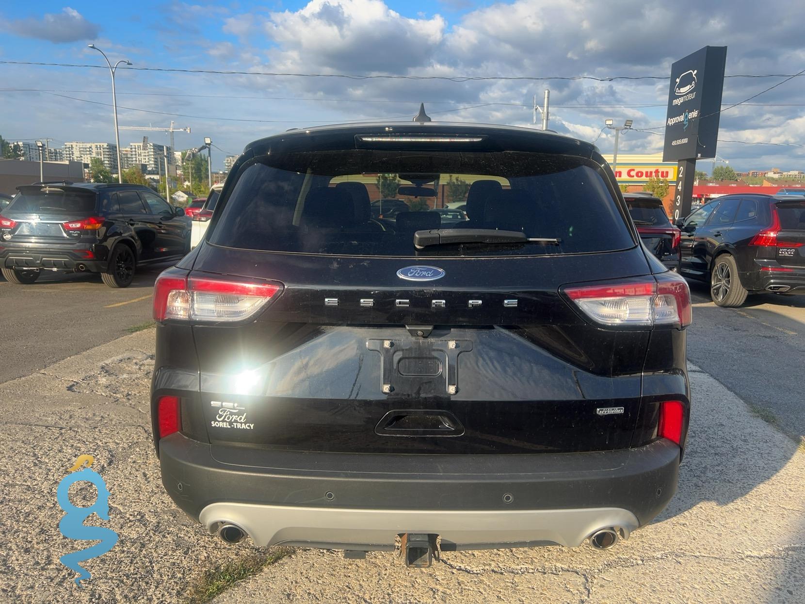 Ford Escape 2.5 SEL PHEV