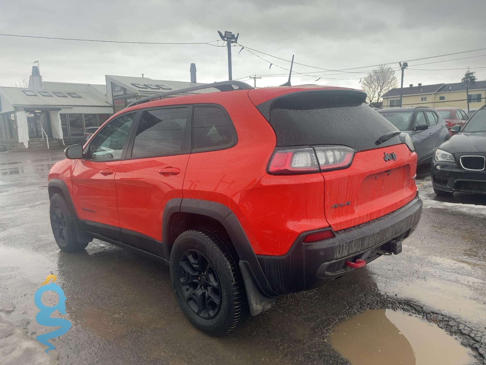 Jeep Cherokee 3.2 Trailhawk