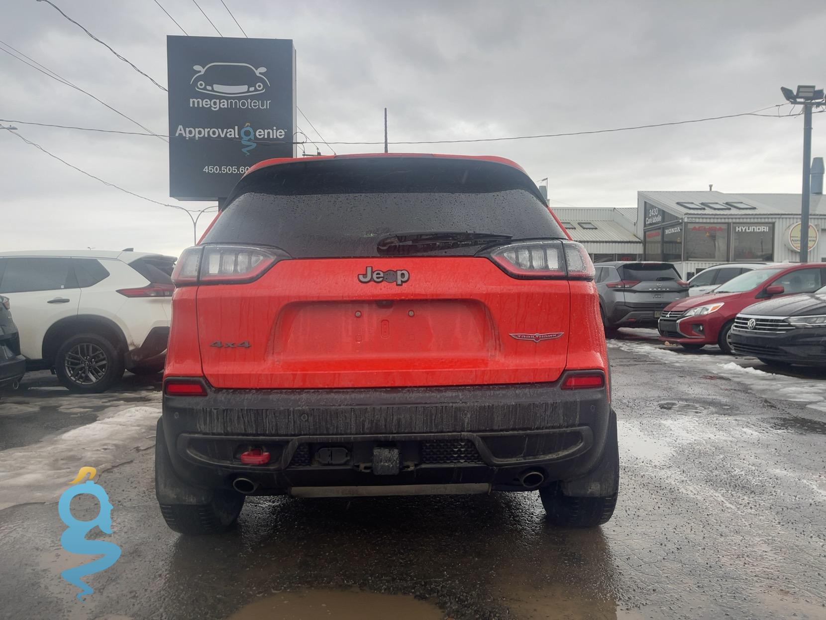 Jeep Cherokee 3.2 Trailhawk