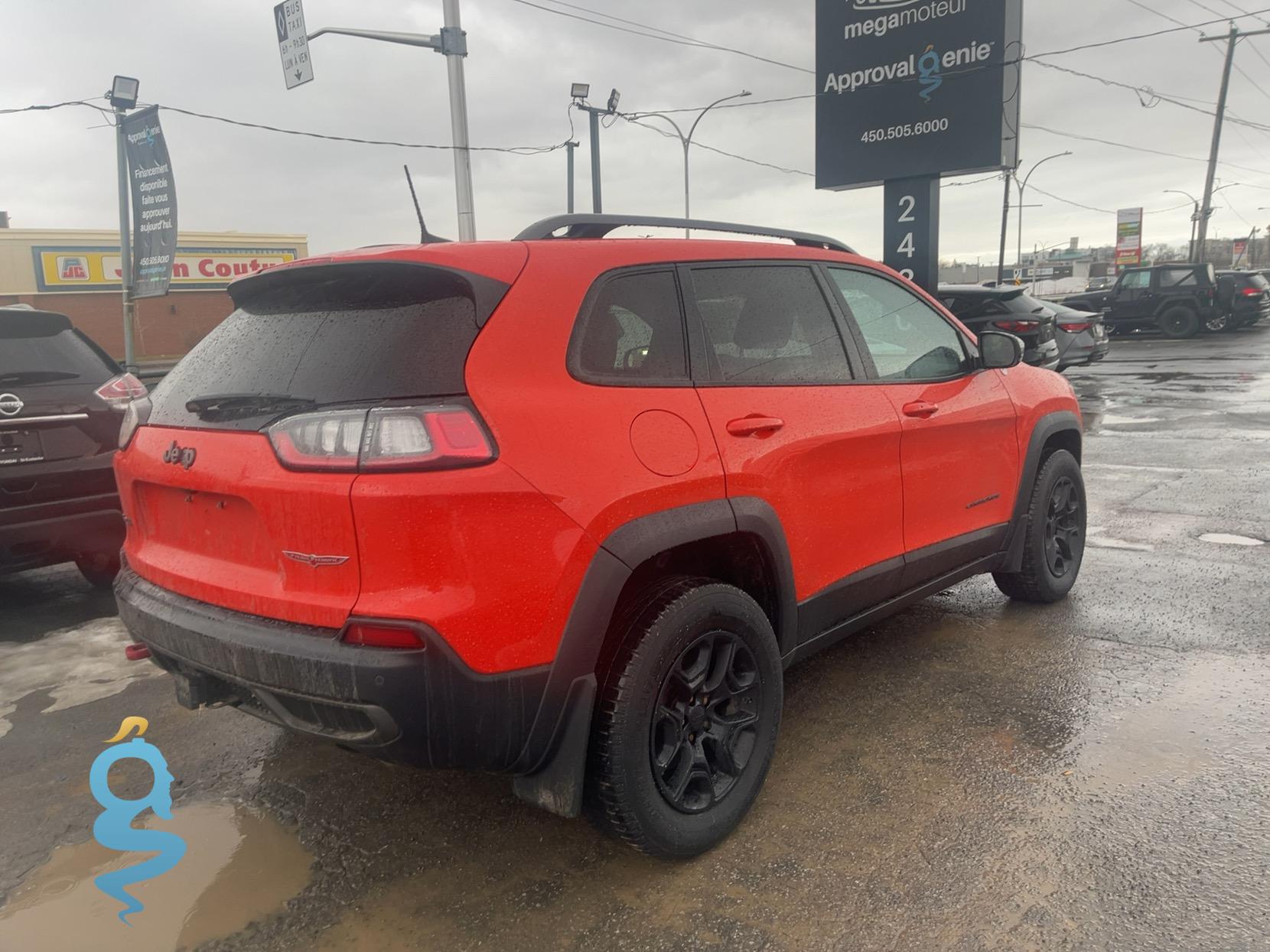 Jeep Cherokee 3.2 Trailhawk