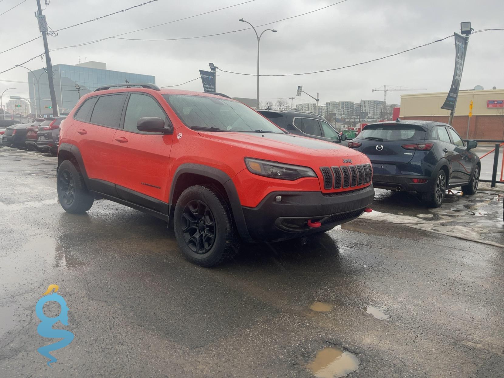 Jeep Cherokee 3.2 Trailhawk