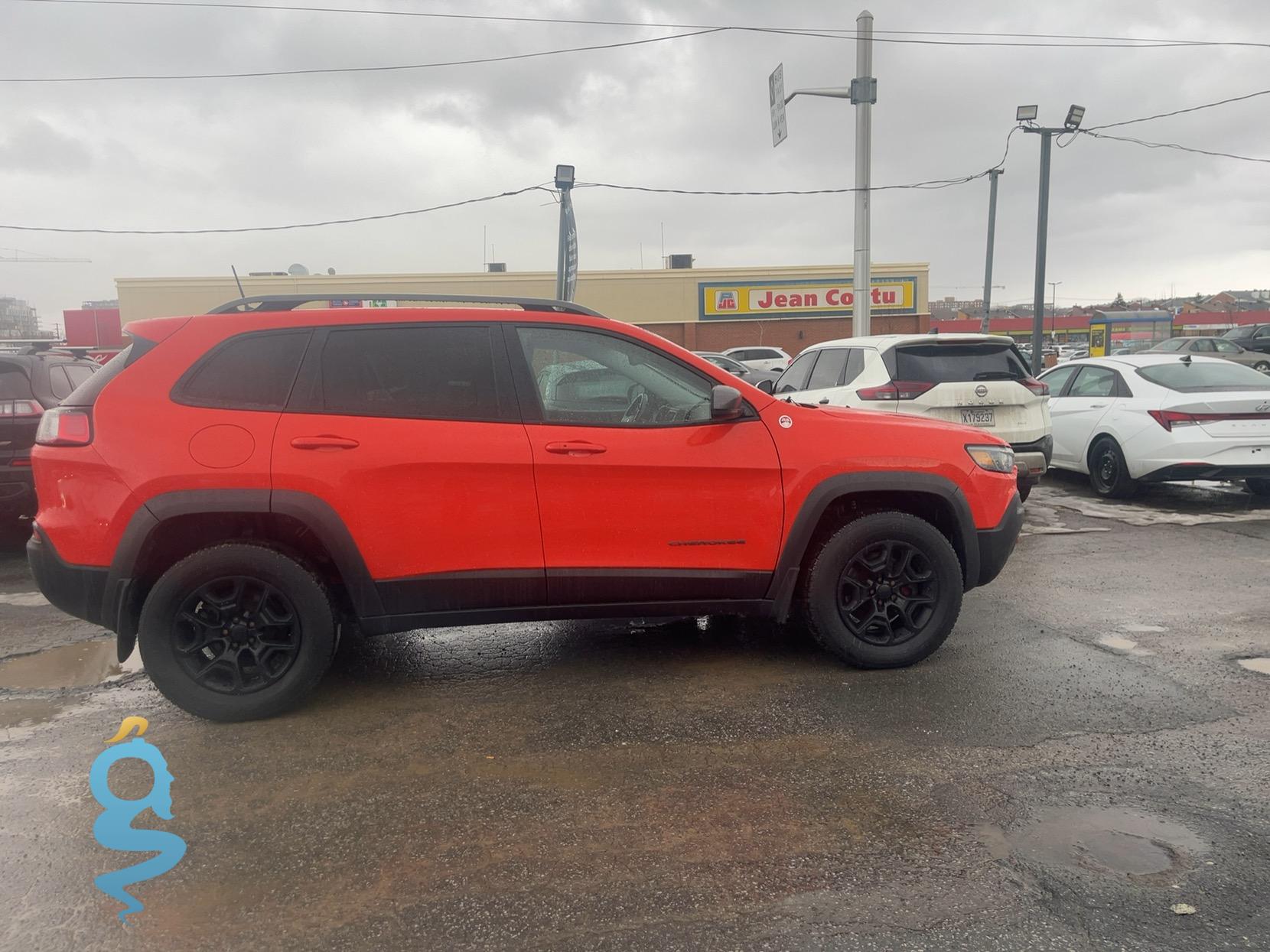 Jeep Cherokee 3.2 Trailhawk