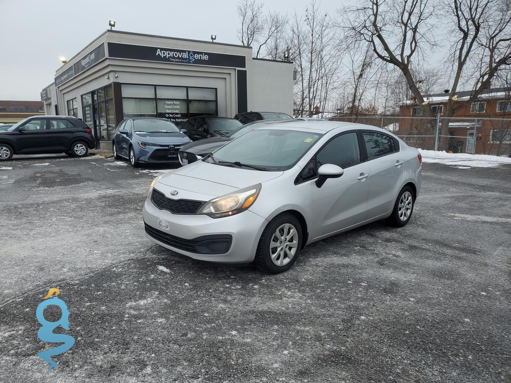 Kia Rio 1.6 GL - Middle-low