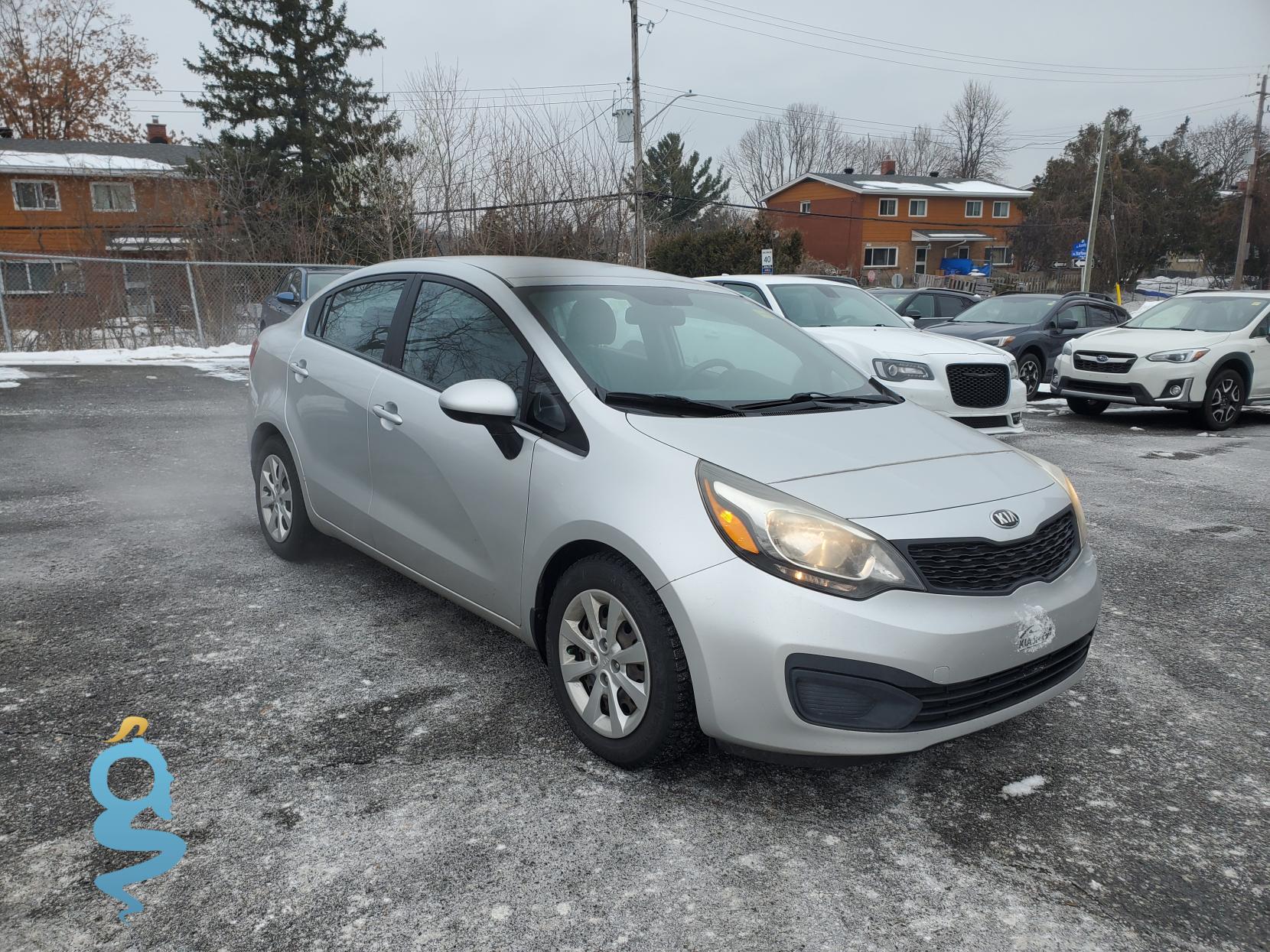 Kia Rio 1.6 GL - Middle-low