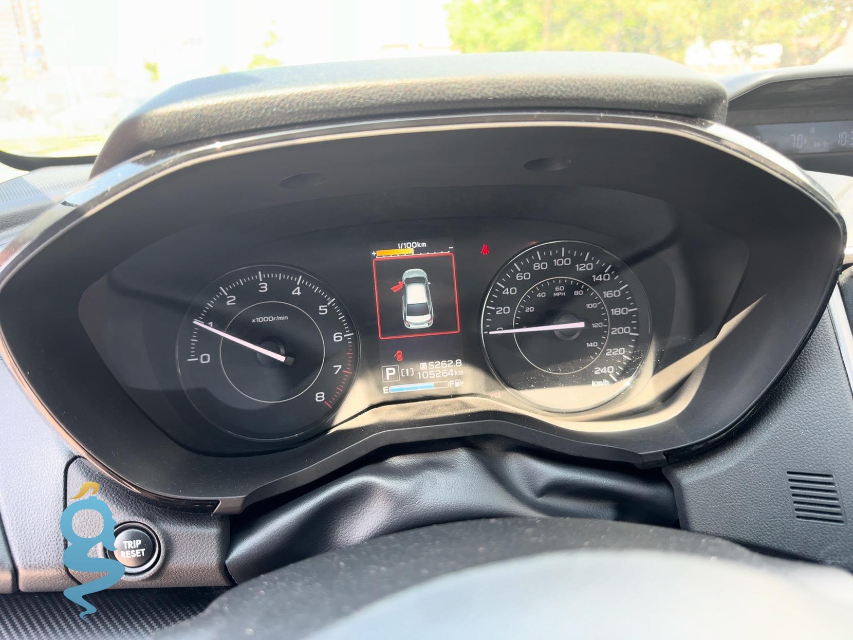 Subaru Impreza 2.0 Base ES Impreza V Sedan (facelift 2020)