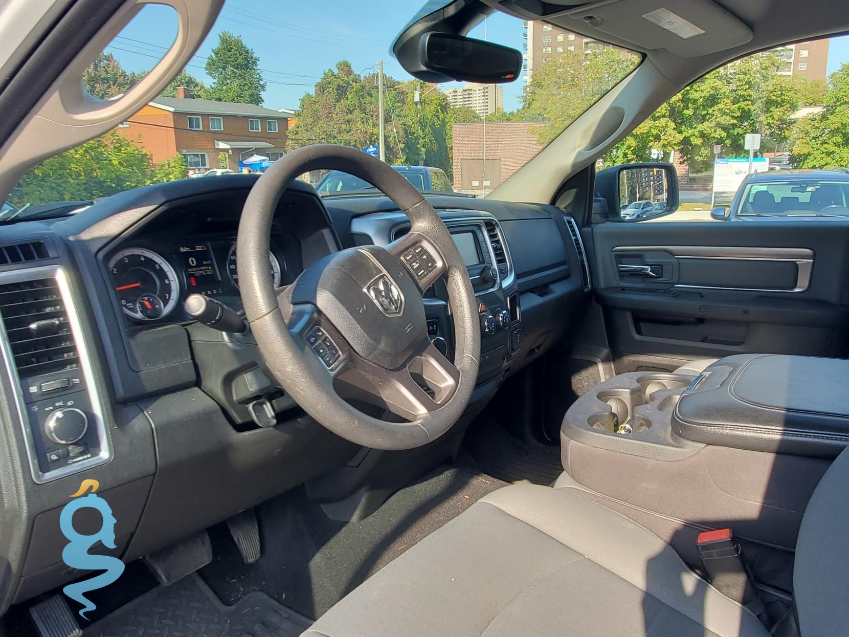 Dodge Ram 3.6 DS (Single Rear Wheels) SLT