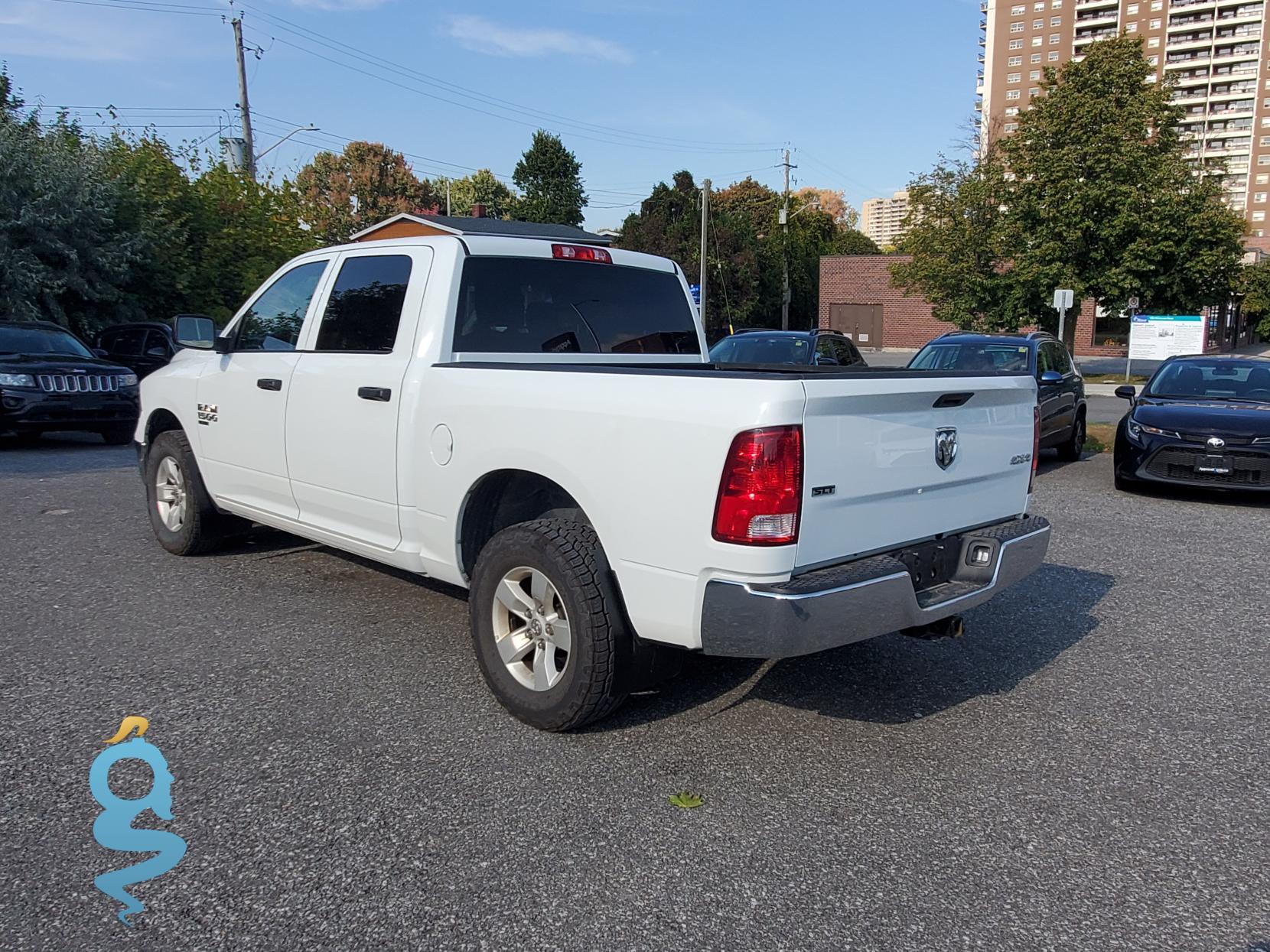 Dodge Ram 3.6 DS (Single Rear Wheels) SLT