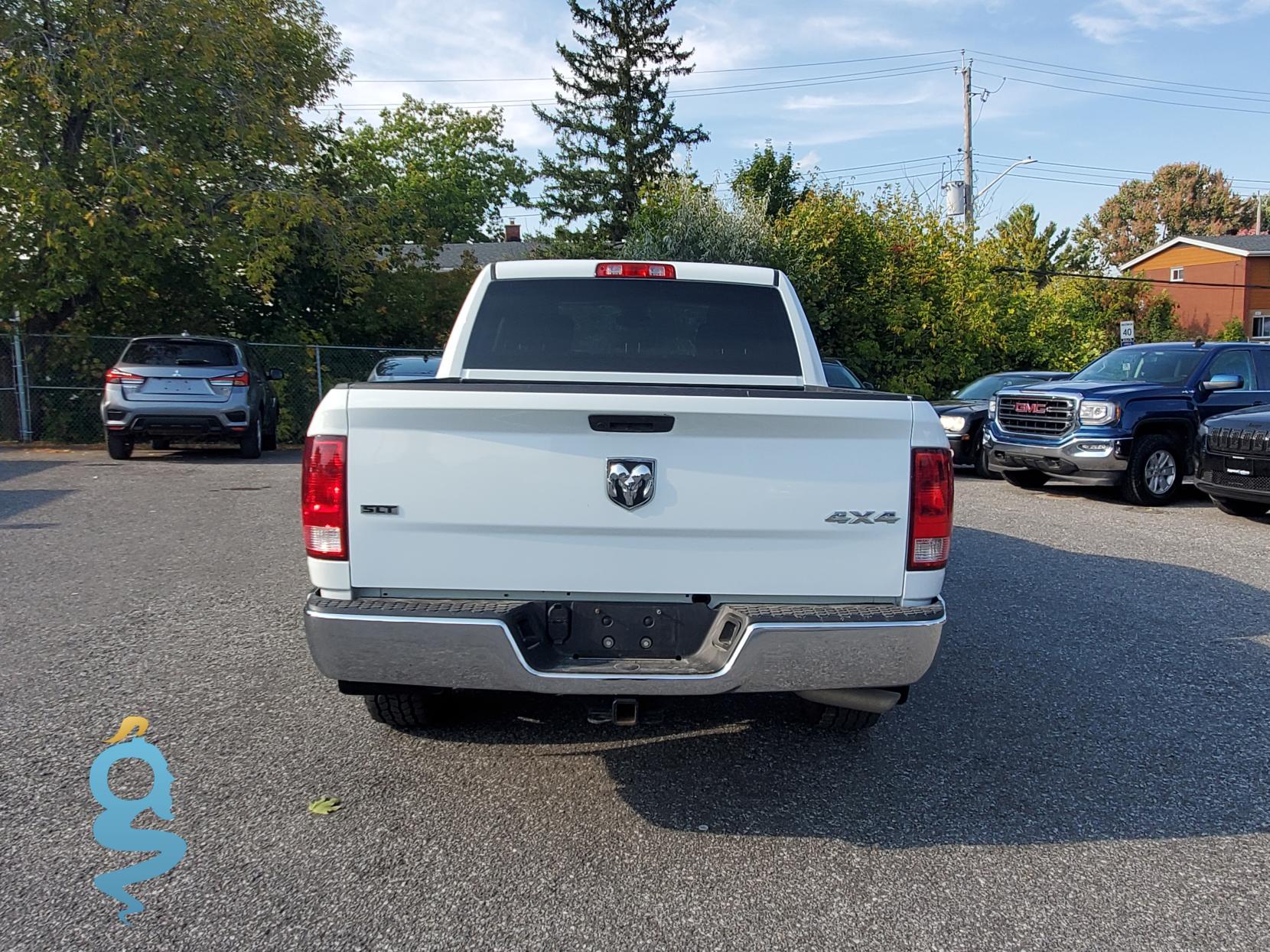 Dodge Ram 3.6 DS (Single Rear Wheels) SLT