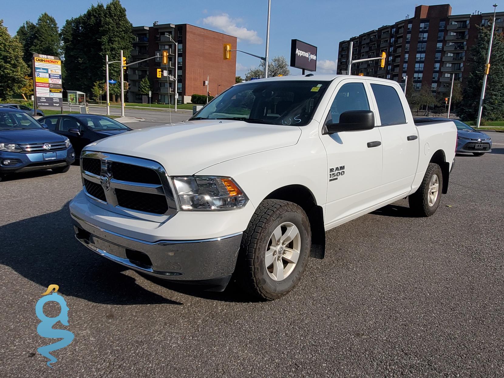 Dodge Ram 3.6 DS (Single Rear Wheels) SLT