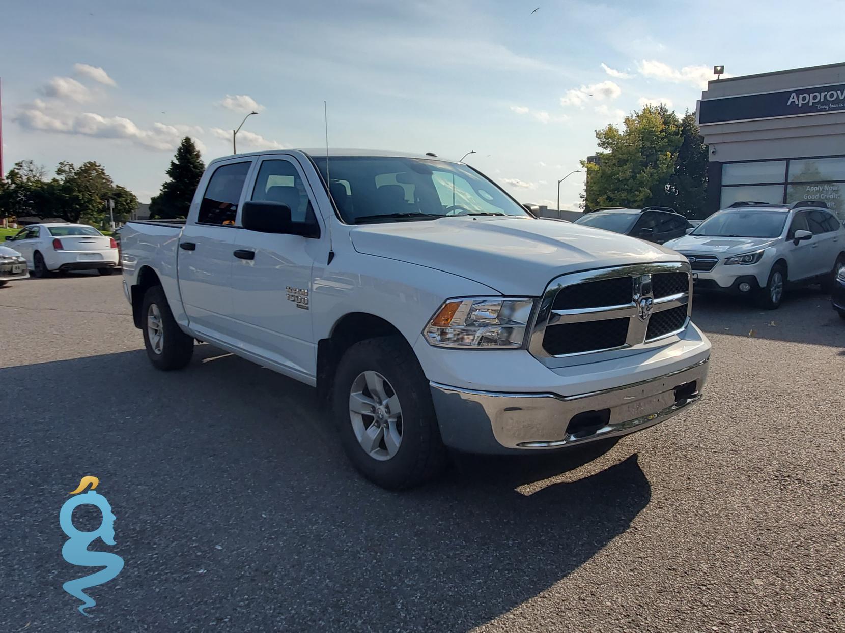 Dodge Ram 3.6 DS (Single Rear Wheels) SLT