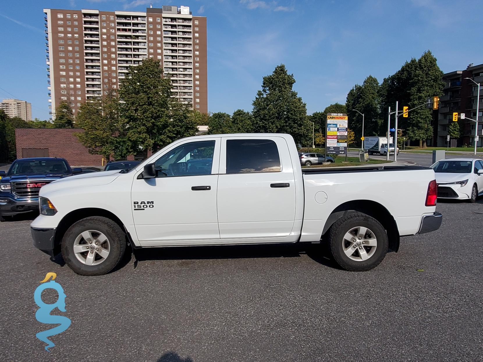 Dodge Ram 3.6 DS (Single Rear Wheels) SLT