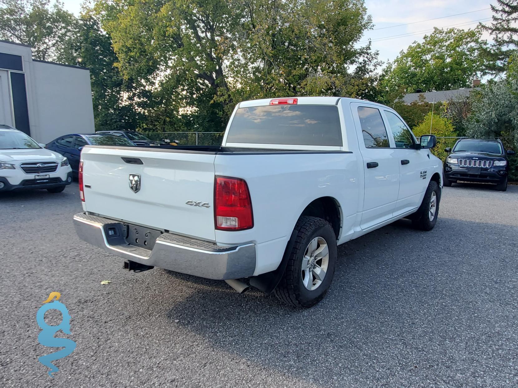 Dodge Ram 3.6 DS (Single Rear Wheels) SLT