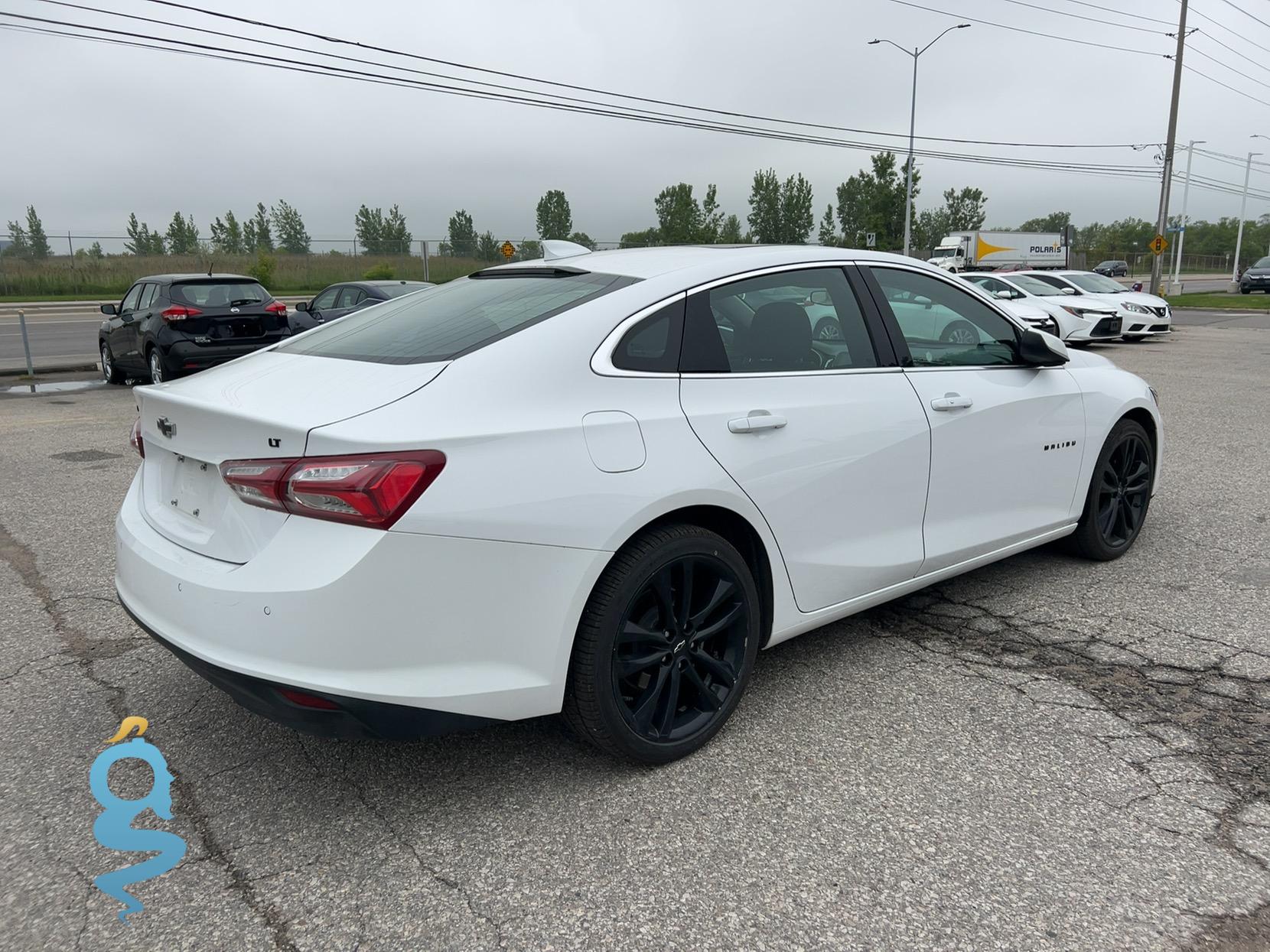 Chevrolet Malibu 1.5 LT (1LT) Notchback Body Style