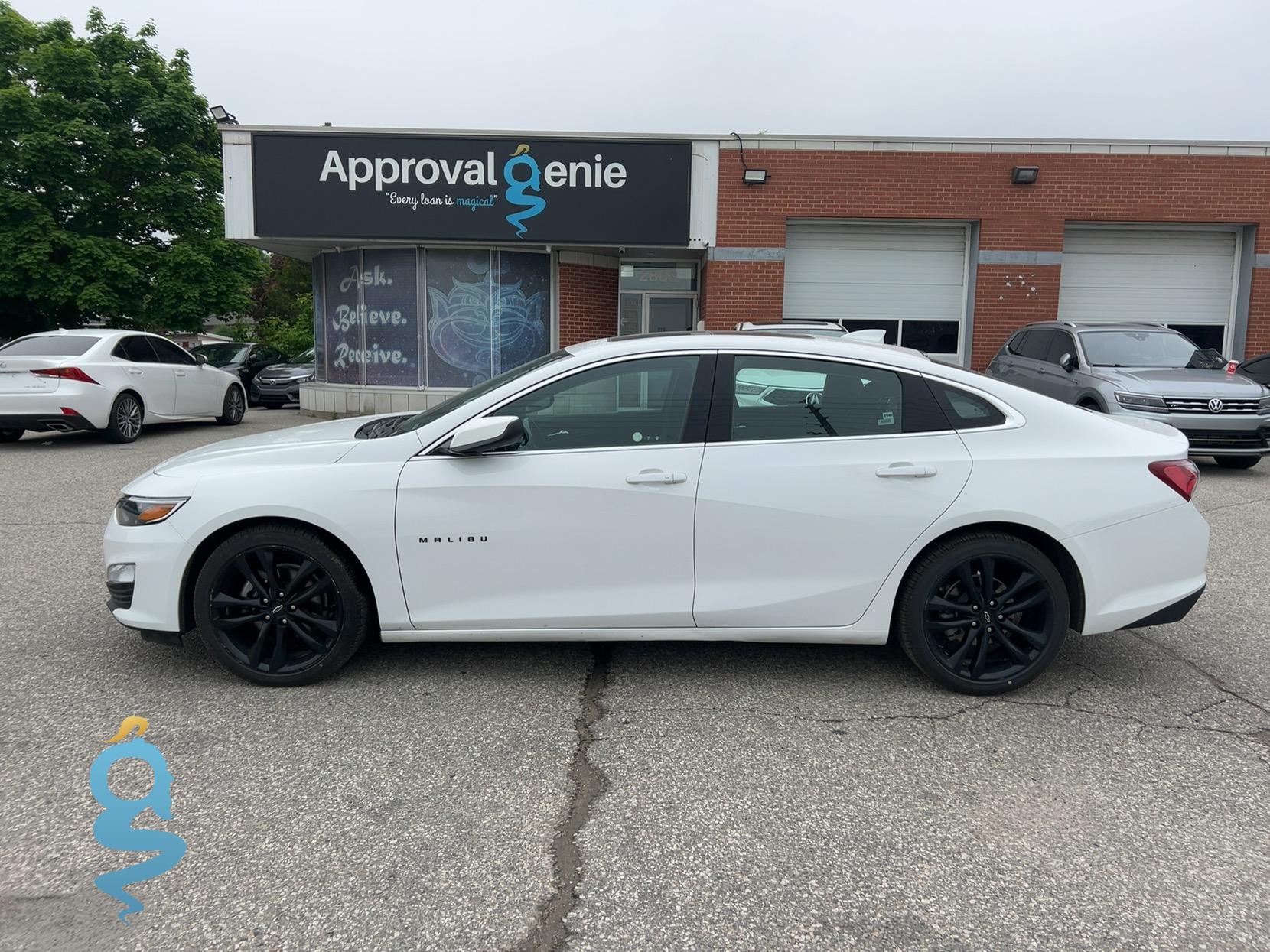 Chevrolet Malibu 1.5 LT (1LT) Notchback Body Style