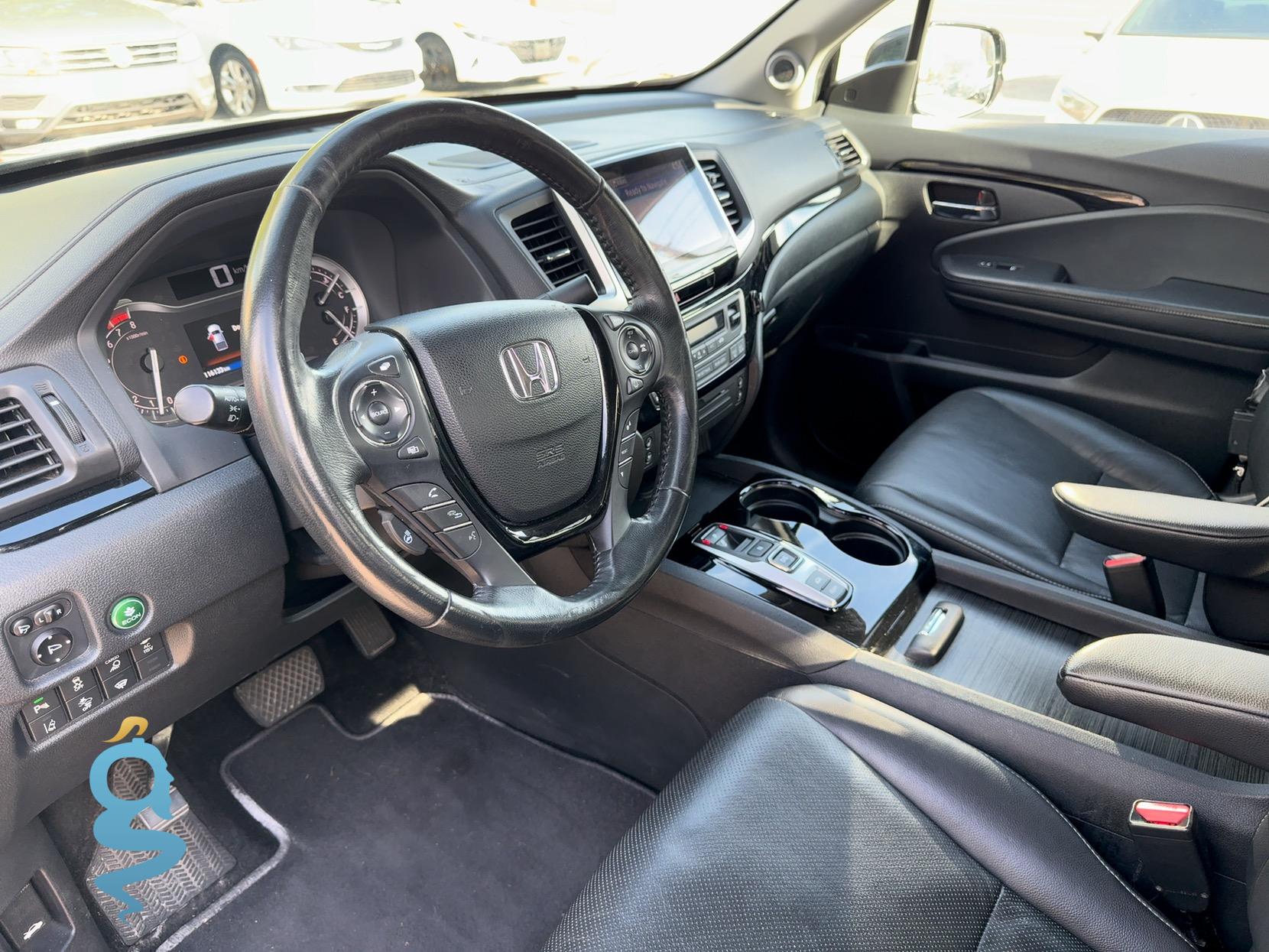 Honda Ridgeline 3.5 RTL-E Ridgeline II (facelift 2021)