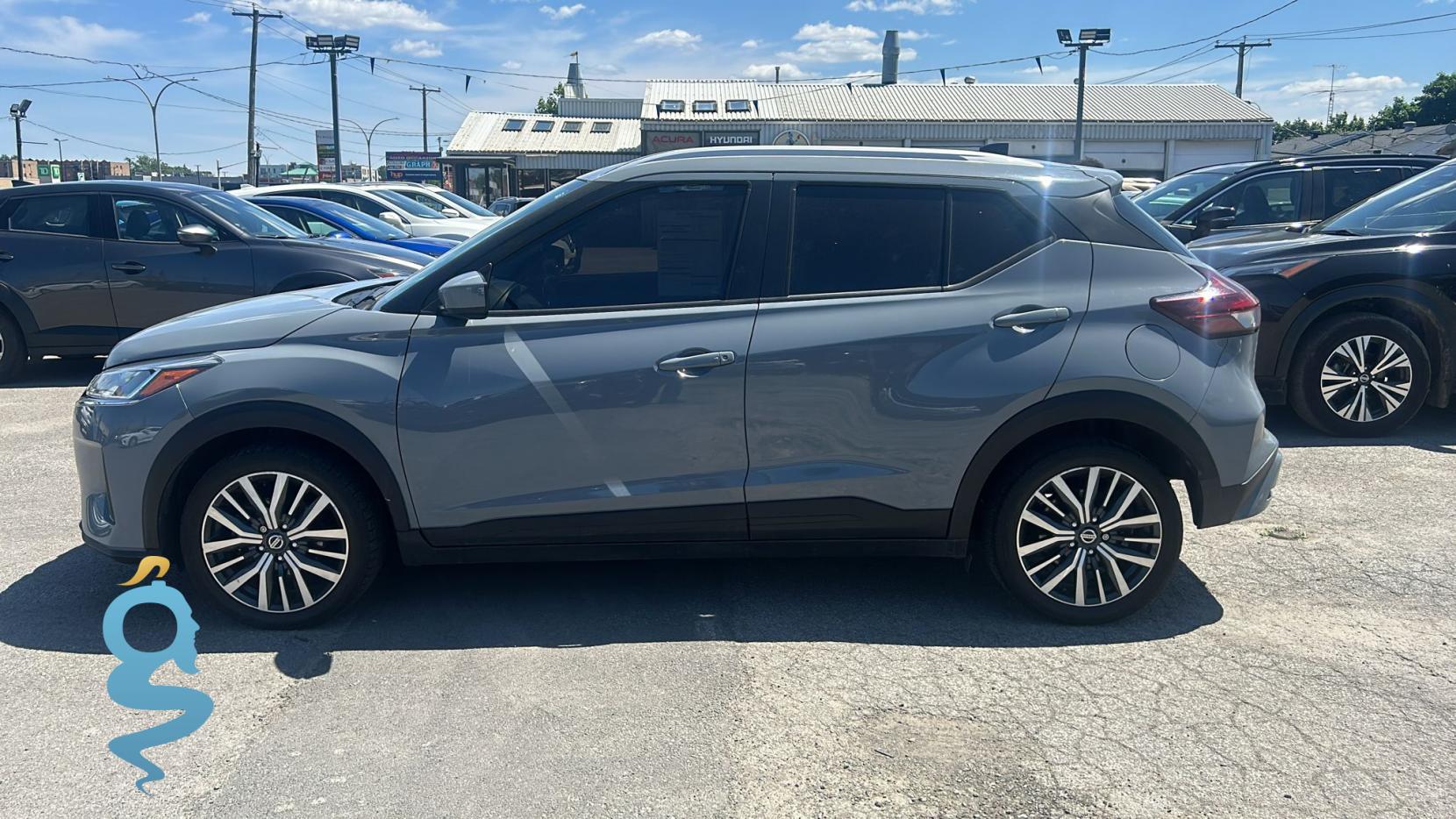 Nissan Kicks 1.6 Grade SV