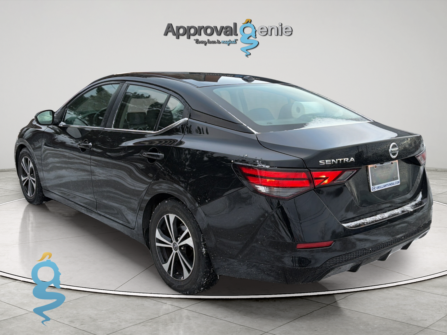 Nissan Sentra 2.0 Grade SV