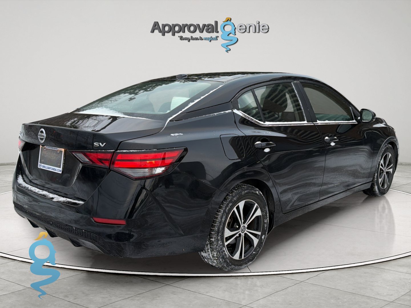 Nissan Sentra 2.0 Grade SV