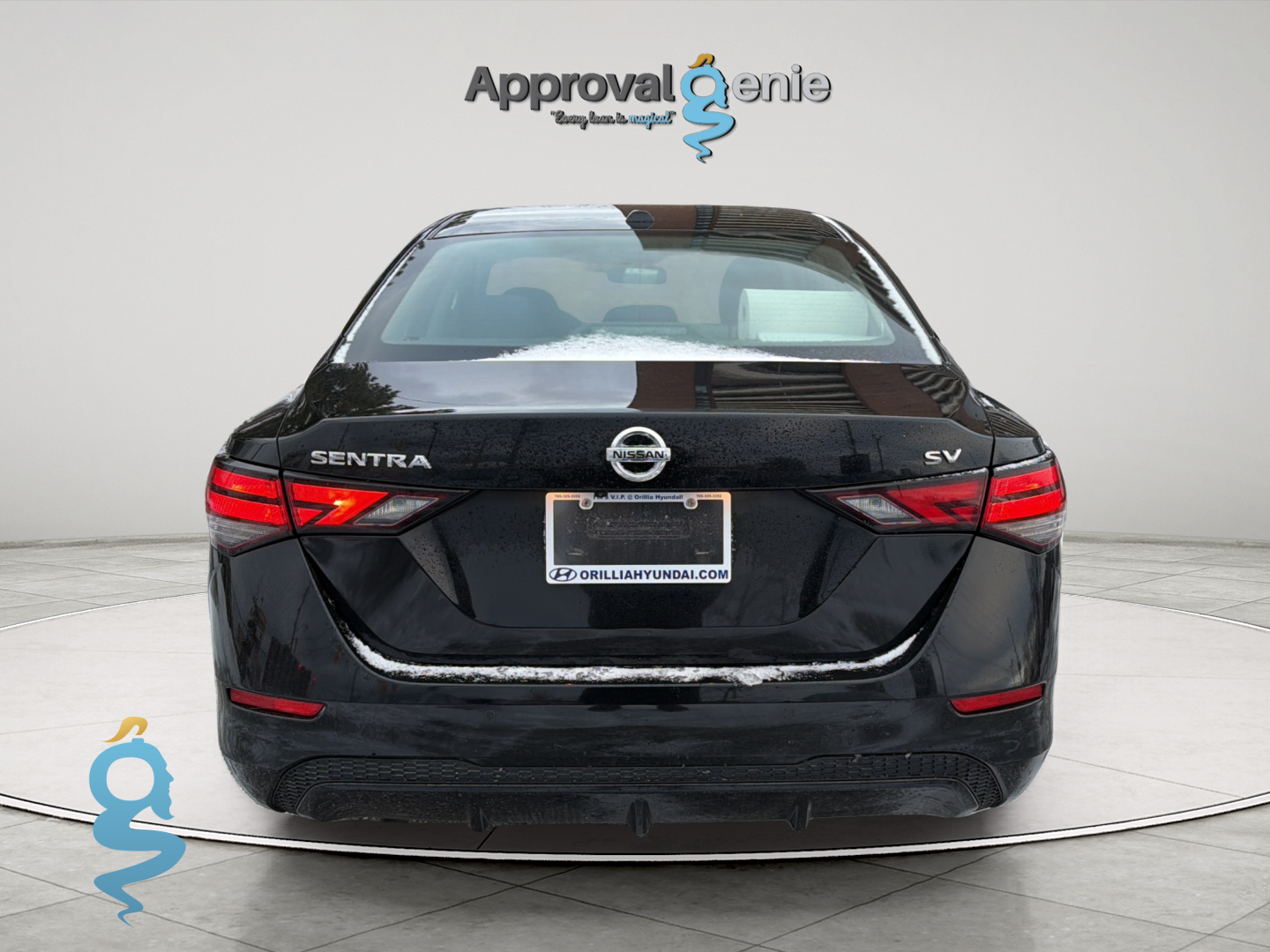 Nissan Sentra 2.0 Grade SV