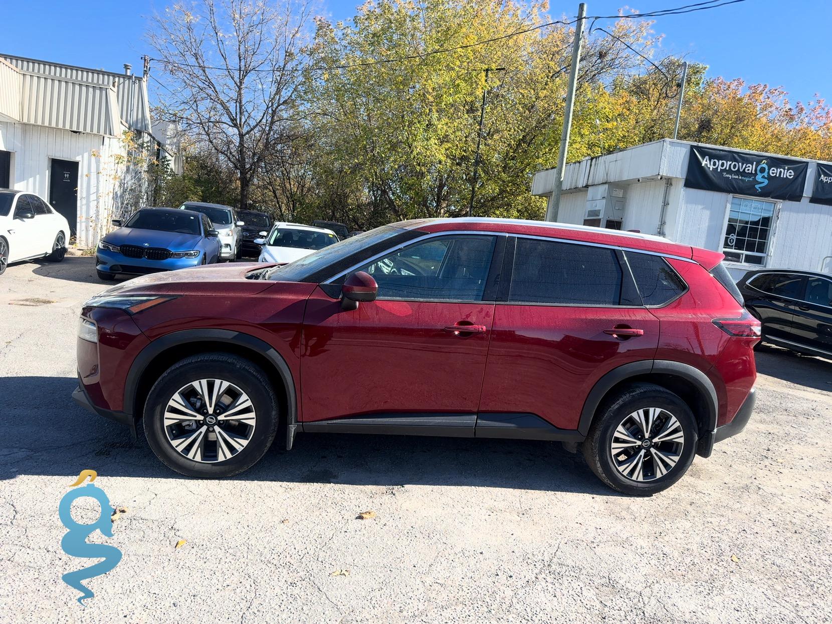 Nissan Rogue 2.5 Grade SV Rogue III (T33)