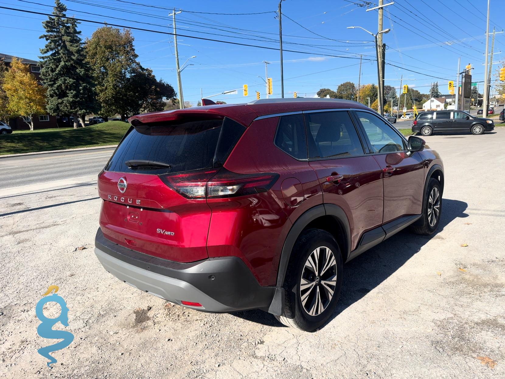 Nissan Rogue 2.5 Grade SV Rogue III (T33)