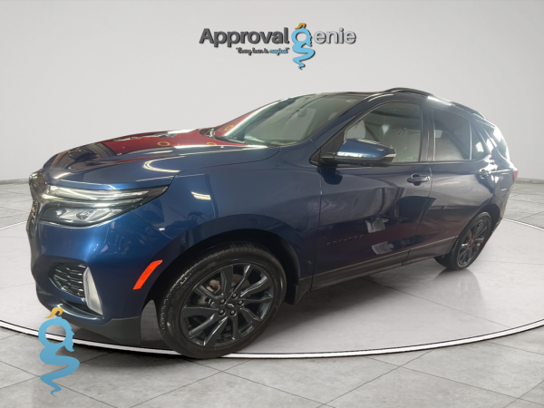 Chevrolet Equinox 1.5 RS (1RS) Equinox III (facelift 2021)