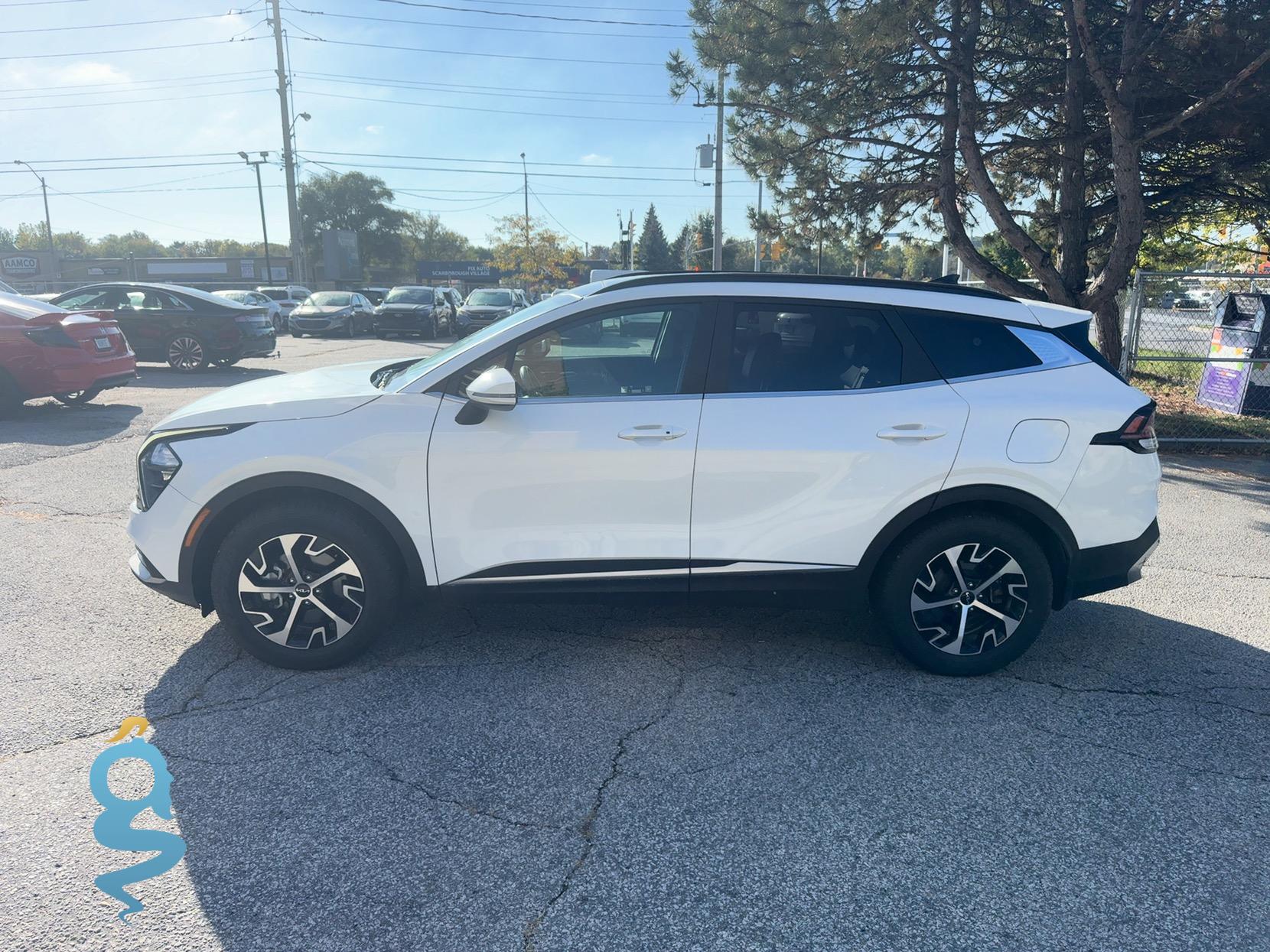 Kia Sportage 2.5 EX