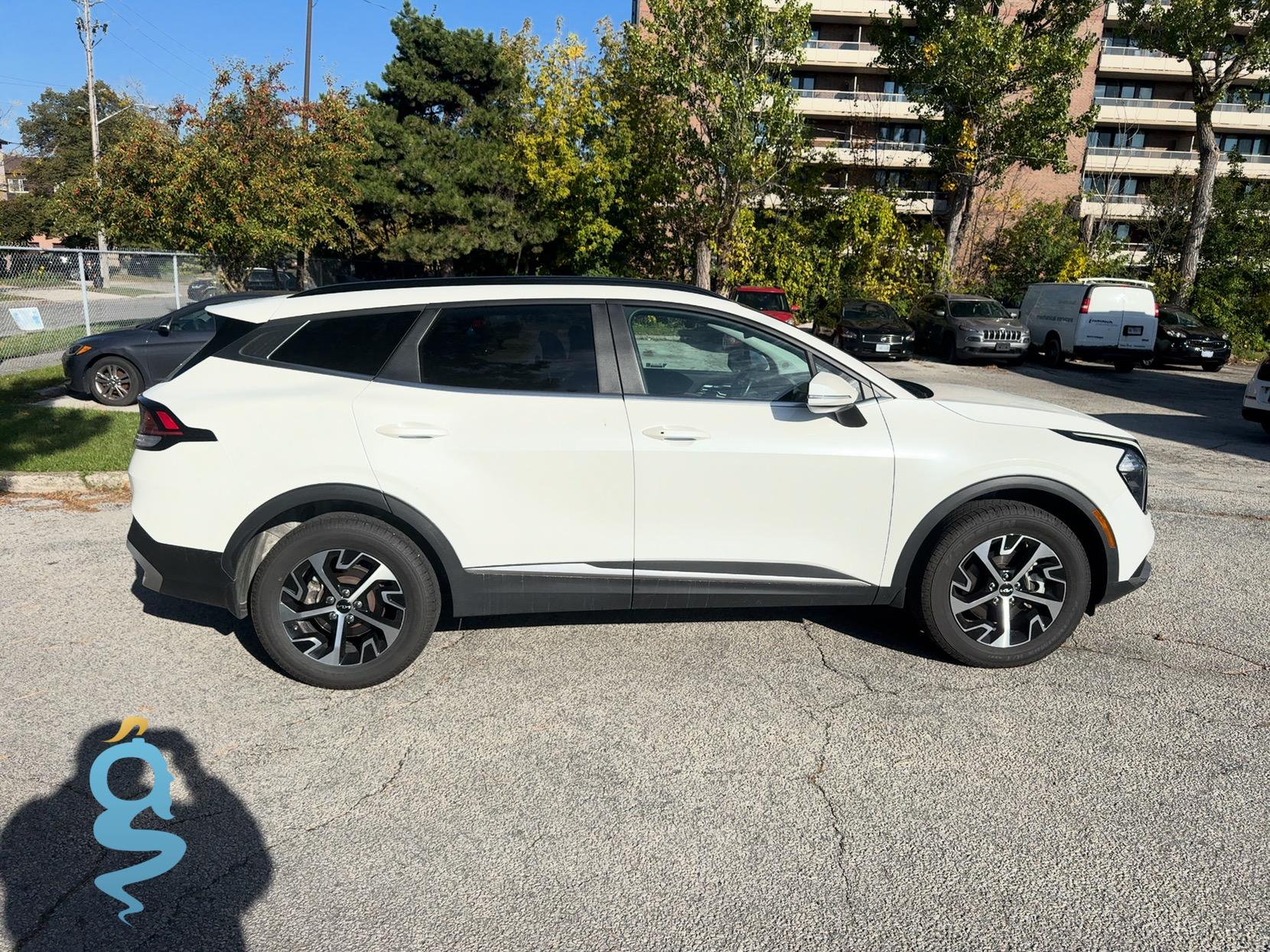Kia Sportage 2.5 EX