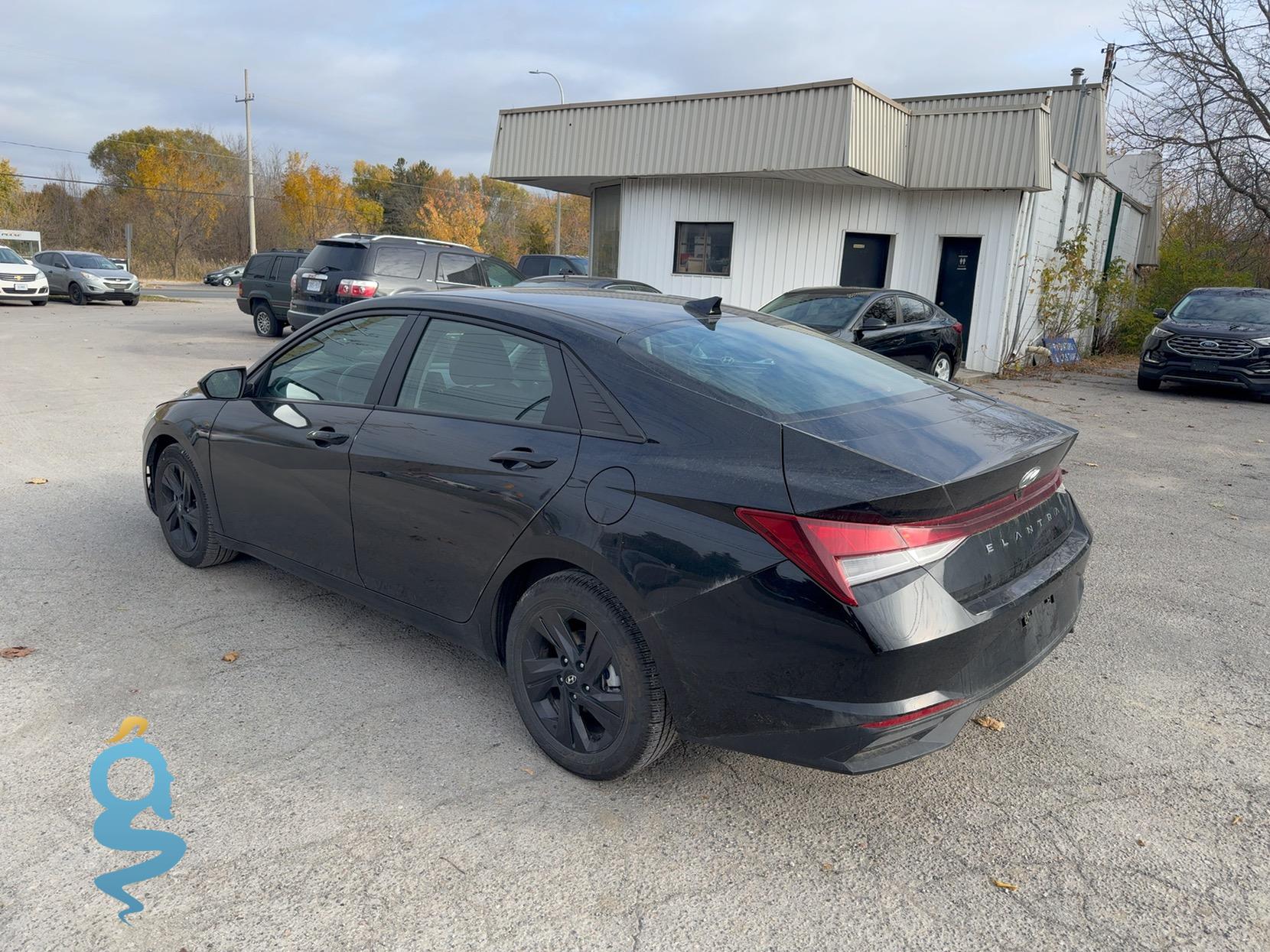 Hyundai Elantra 2.0 Blue