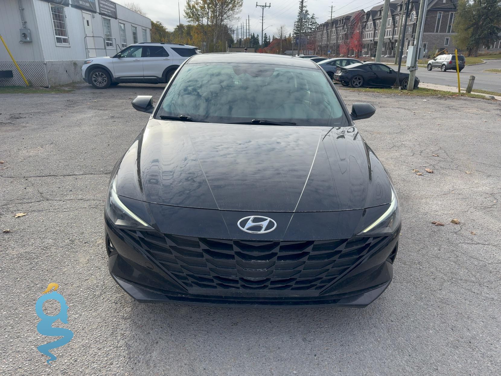 Hyundai Elantra 2.0 Blue