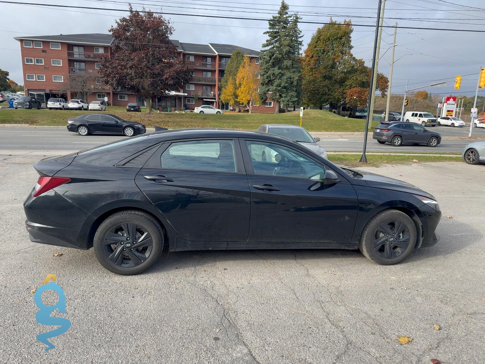 Hyundai Elantra 2.0 Blue