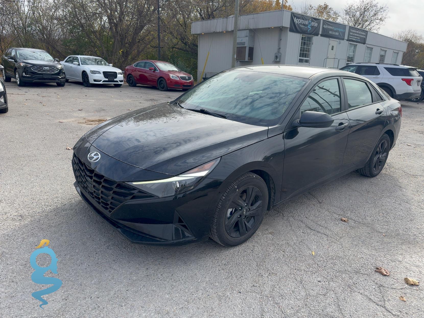 Hyundai Elantra 2.0 Blue