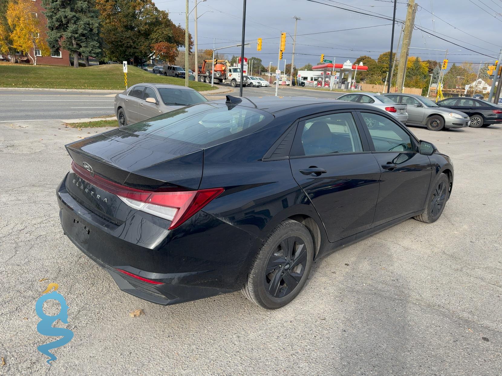 Hyundai Elantra 2.0 Blue