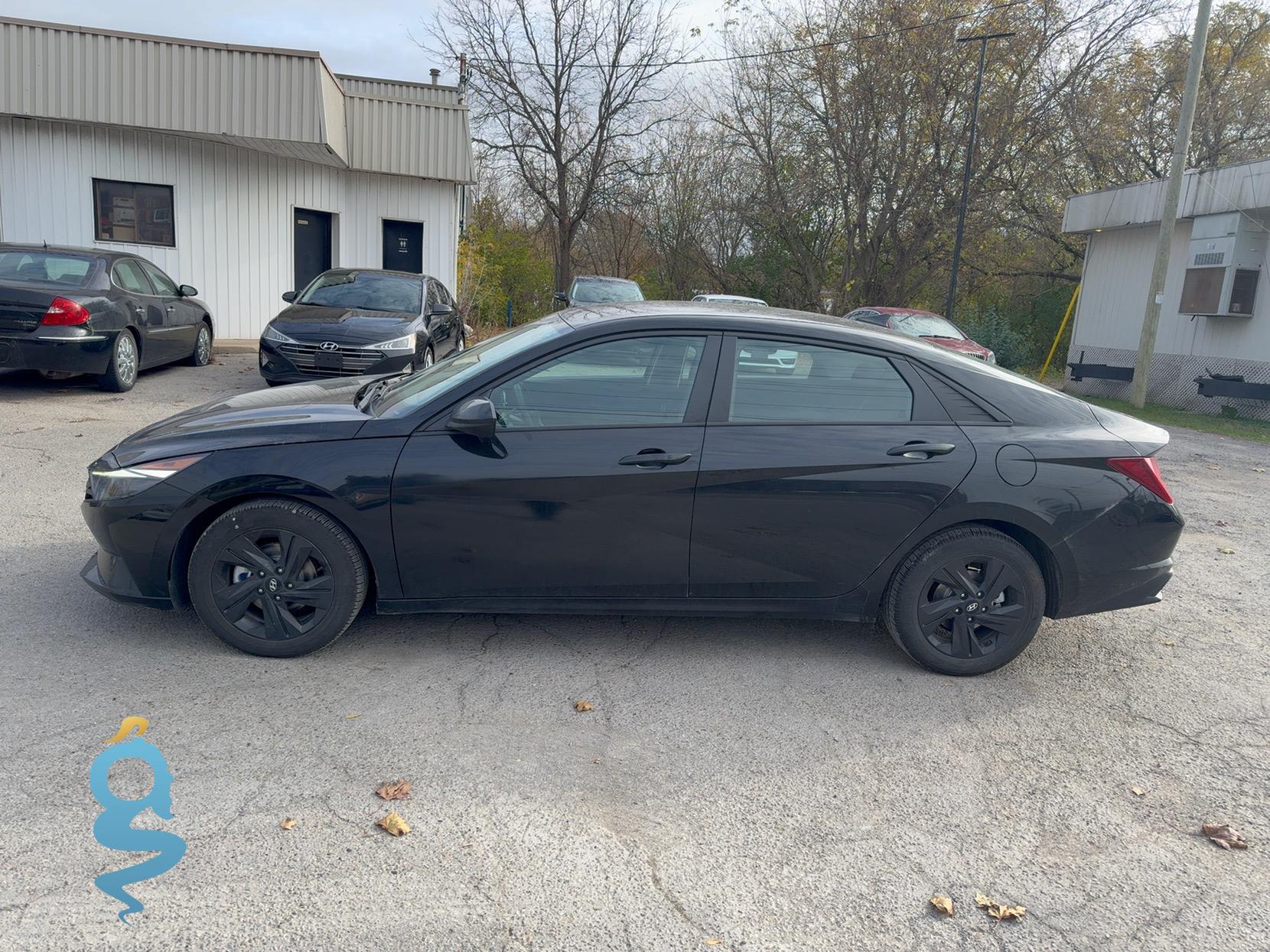 Hyundai Elantra 2.0 Blue