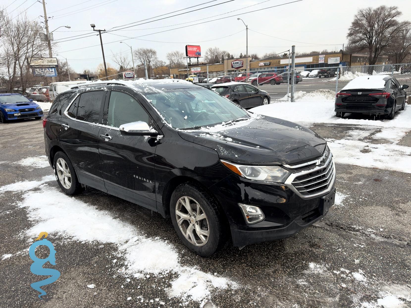 Chevrolet Equinox 1.5 Premier (1LZ) Premier AWD (1LZ)