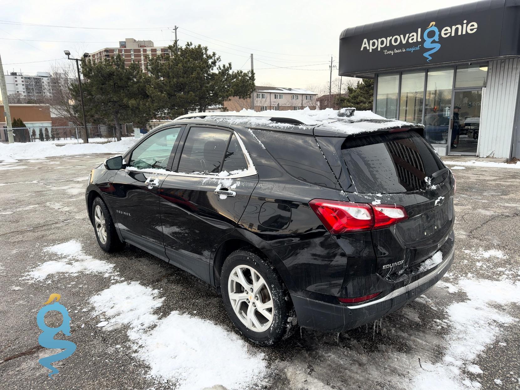 Chevrolet Equinox 1.5 Premier (1LZ) Premier AWD (1LZ)