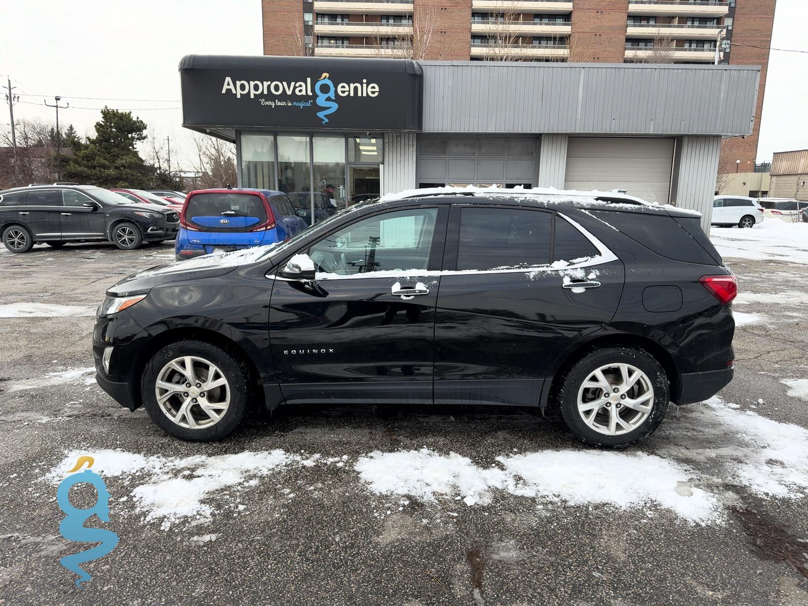 Chevrolet Equinox 1.5 Premier (1LZ) Premier AWD (1LZ)