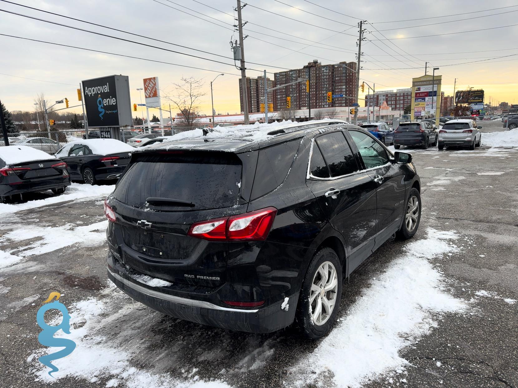 Chevrolet Equinox 1.5 Premier (1LZ) Premier AWD (1LZ)