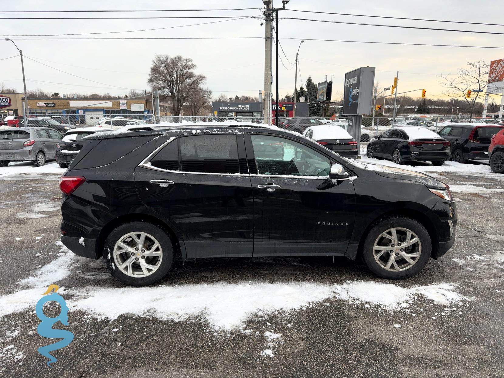 Chevrolet Equinox 1.5 Premier (1LZ) Premier AWD (1LZ)