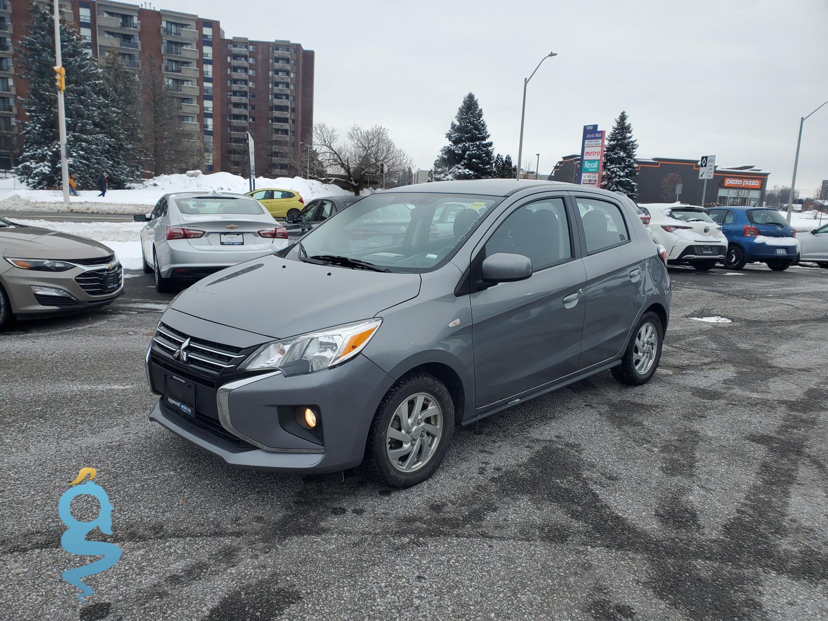 Mitsubishi Mirage 1.2 ES/LE, ES/SE