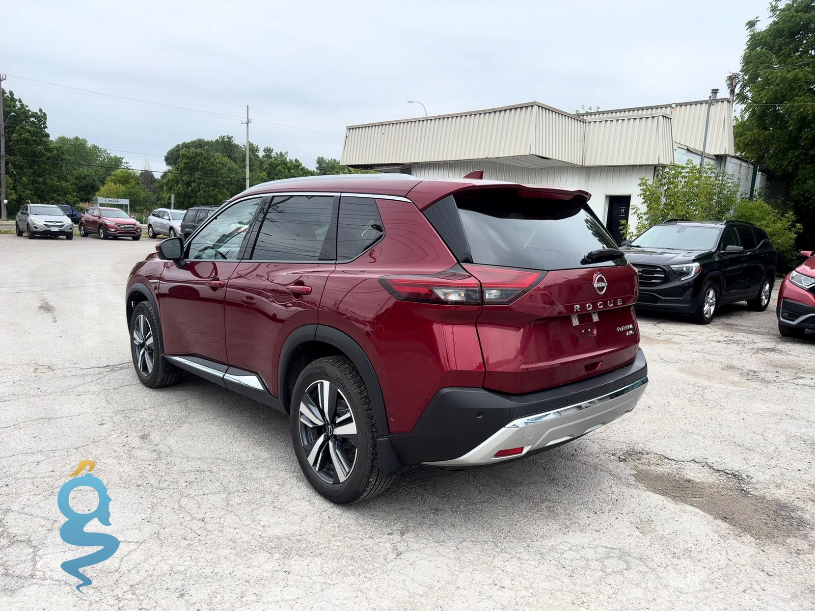 Nissan Rogue 1.5 PLATINUM