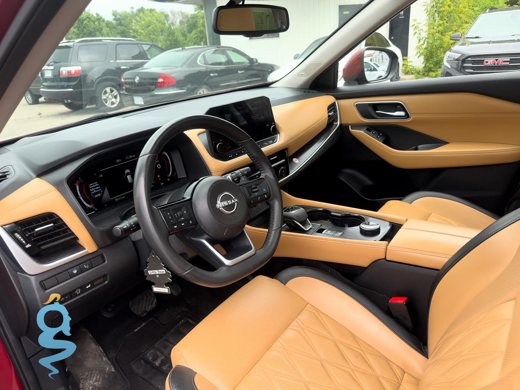 Nissan Rogue 1.5 PLATINUM