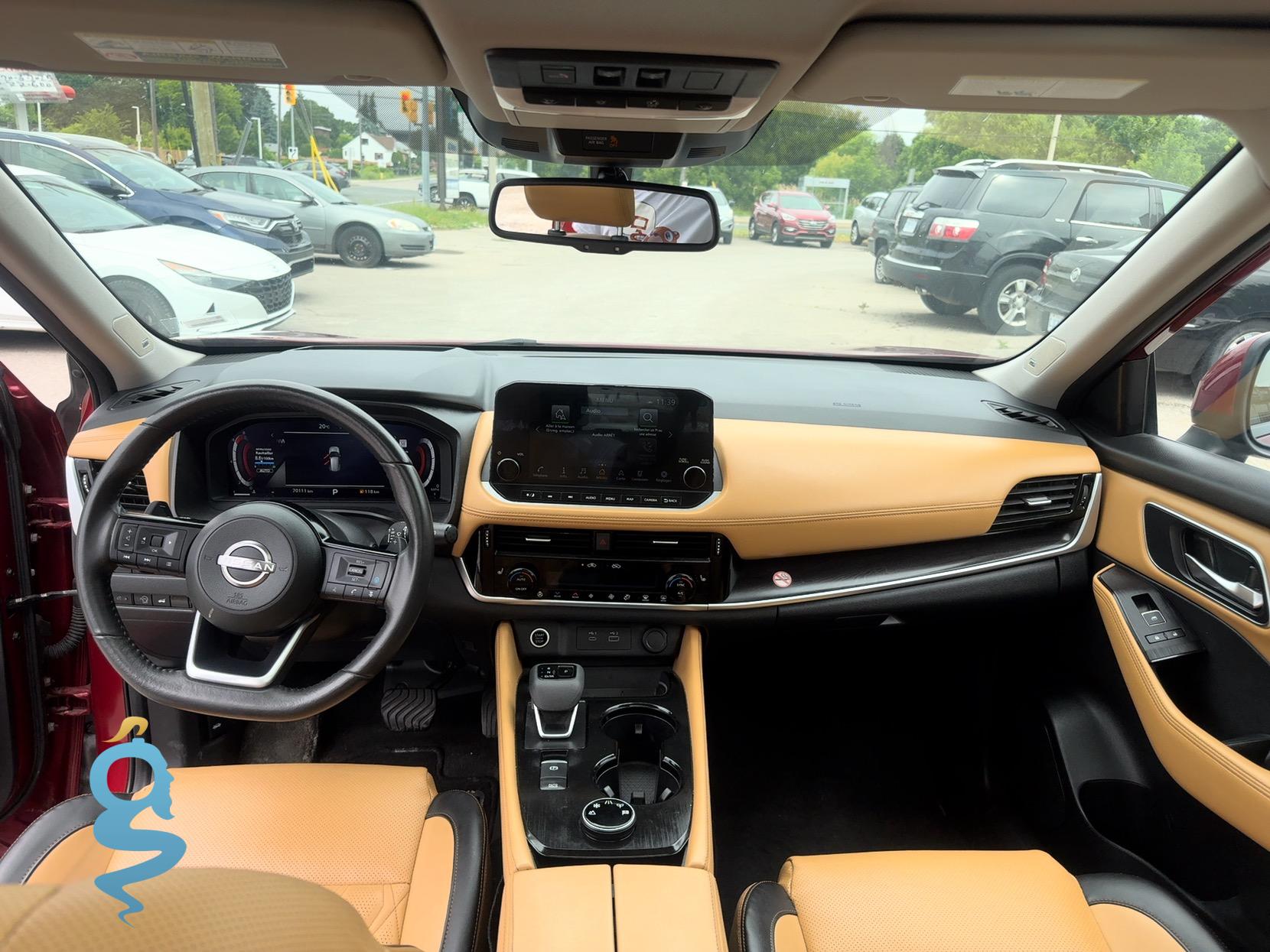 Nissan Rogue 1.5 PLATINUM
