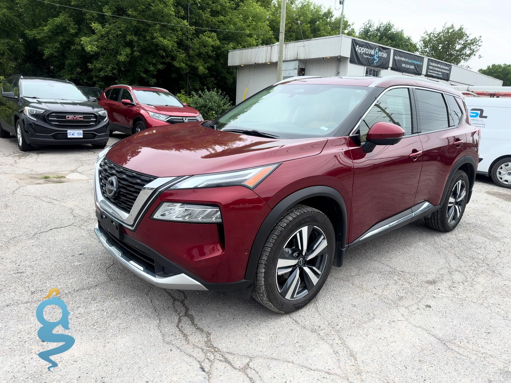 Nissan Rogue 1.5 PLATINUM