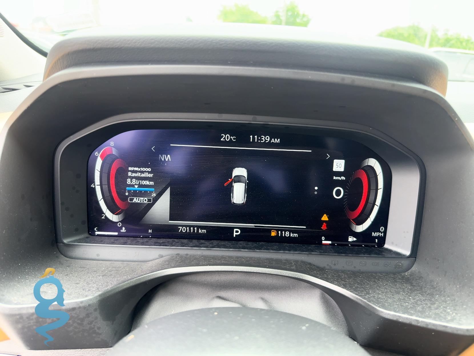 Nissan Rogue 1.5 PLATINUM
