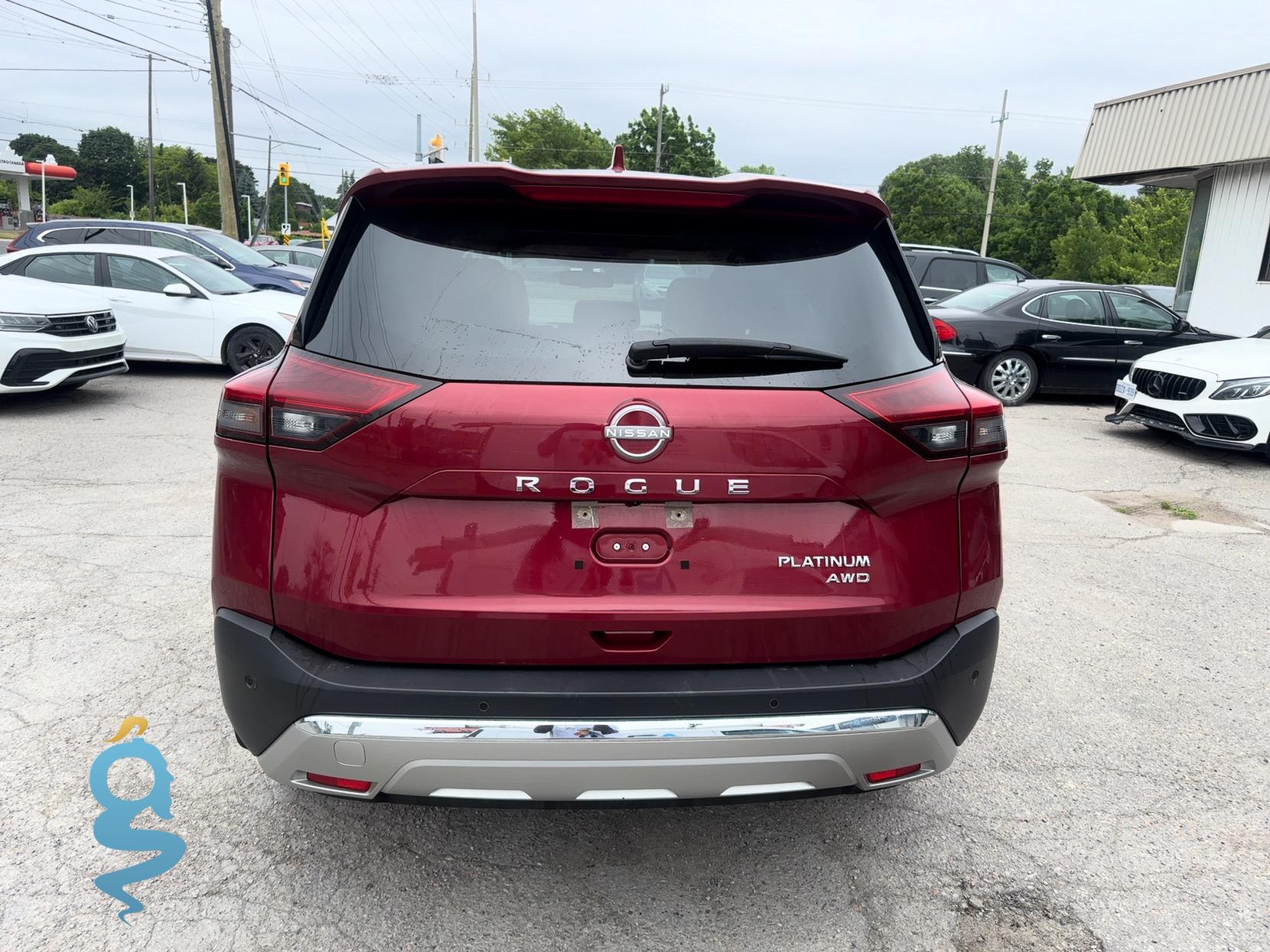 Nissan Rogue 1.5 PLATINUM