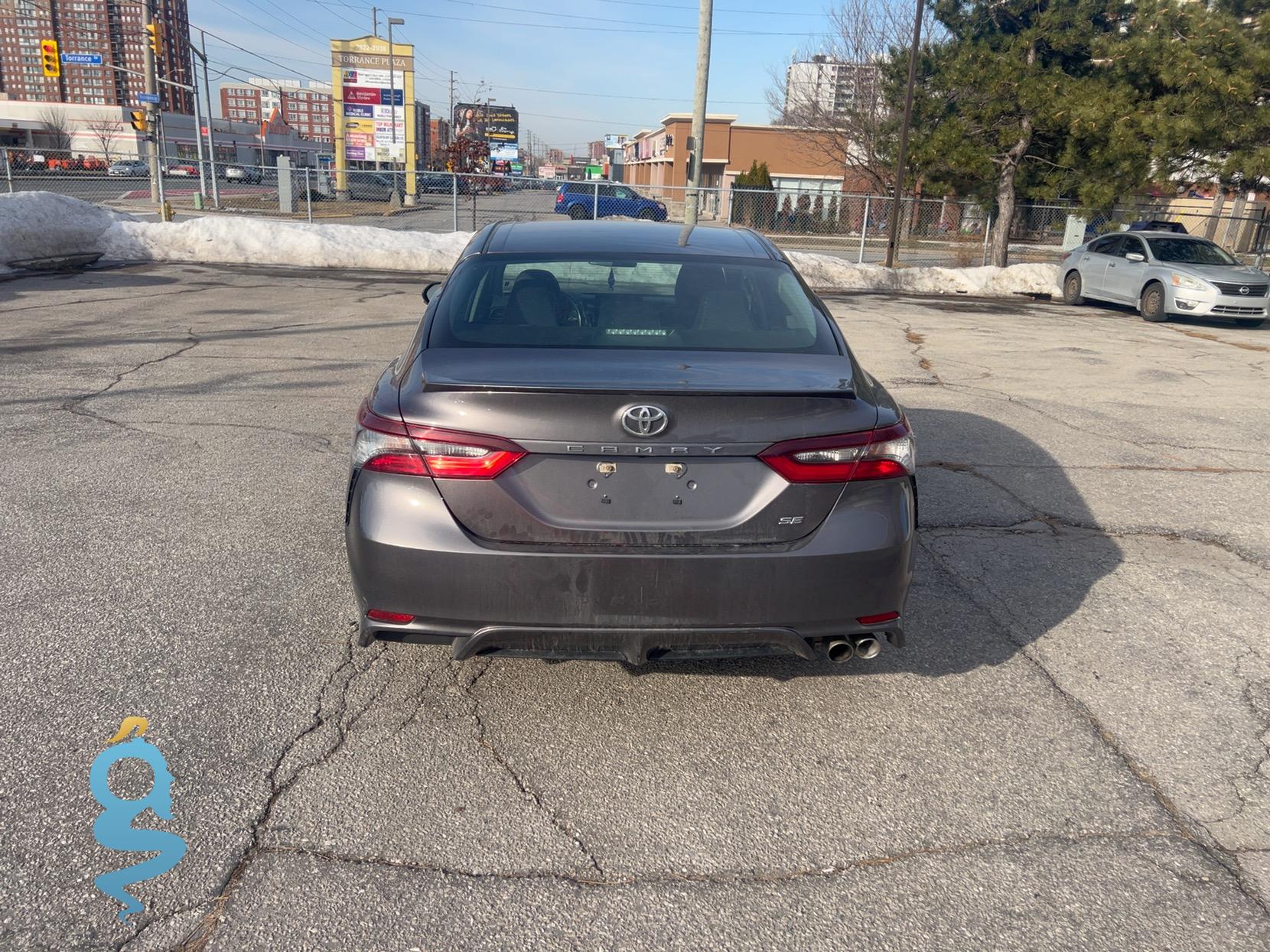 Toyota Camry 2.5 EA20 70 Series