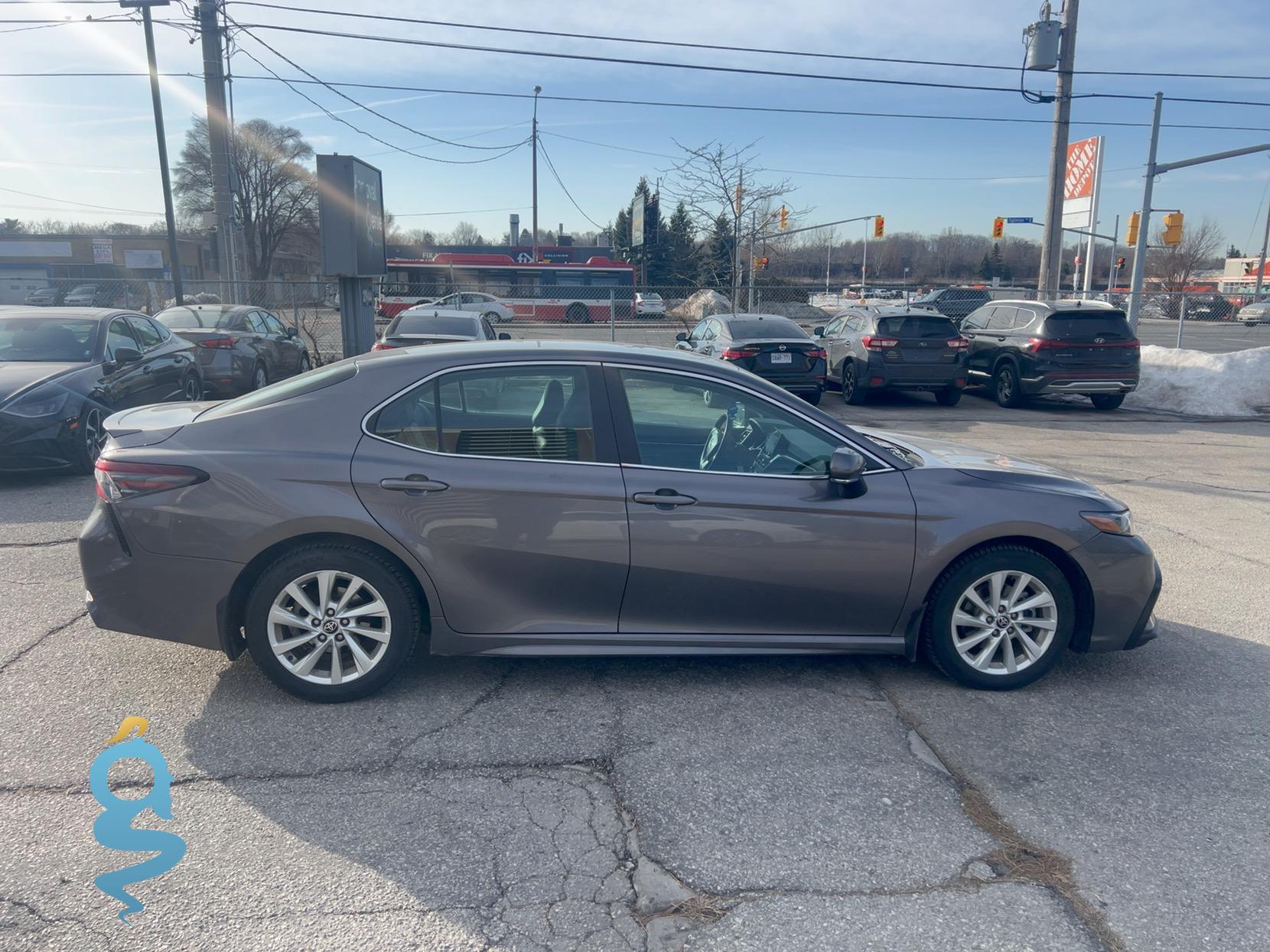 Toyota Camry 2.5 EA20 70 Series