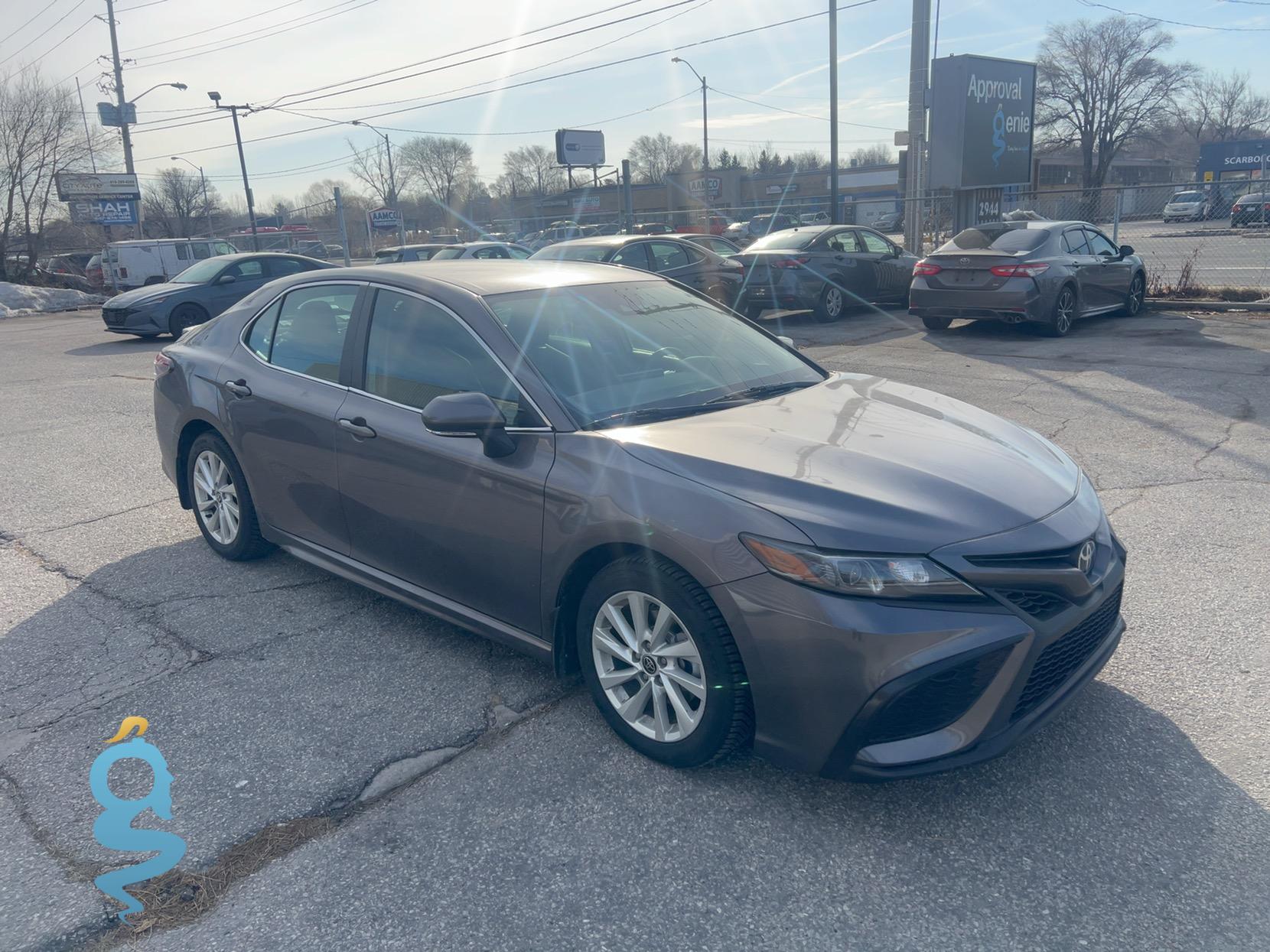 Toyota Camry 2.5 EA20 70 Series