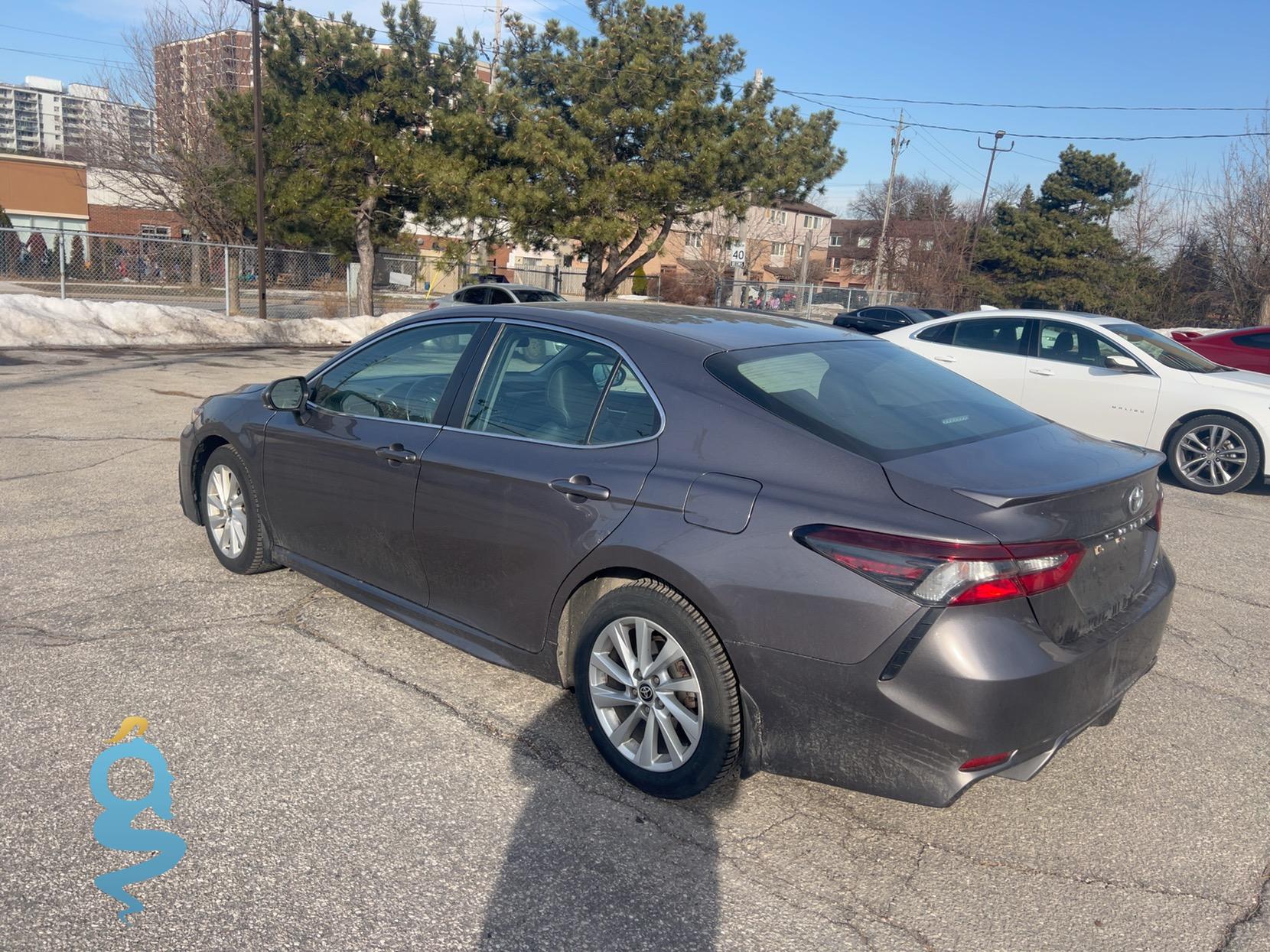 Toyota Camry 2.5 EA20 70 Series